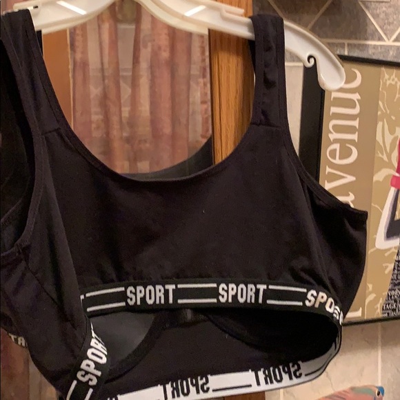 Bra top in plus - Picture 3 of 4